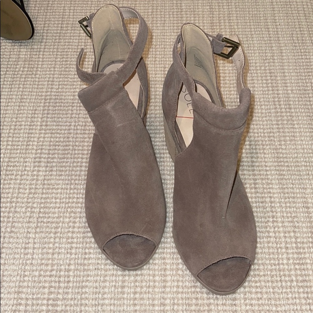 Sole society booties